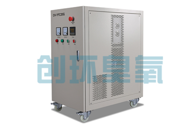 定兴氨氮亚硝酸盐超标怎么办?臭氧发生器3步净化鲈鱼养殖尾水